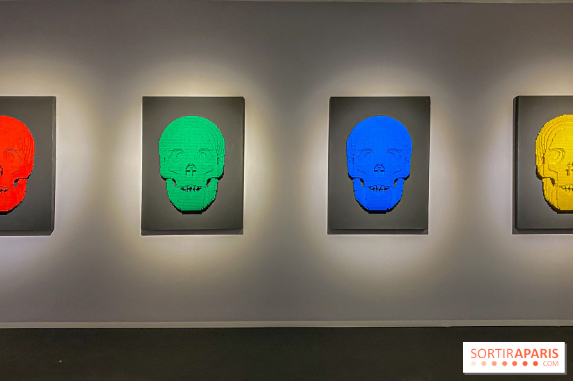 Expo The Art of The Brick Galerie Montparnasse