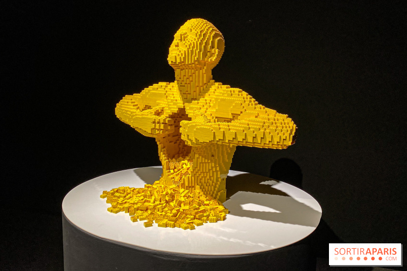 Expo The Art of The Brick Galerie Montparnasse