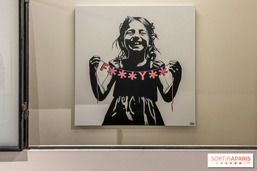 Exposition de Goin à la galerie La Lison : Santa Claus doesn't exist