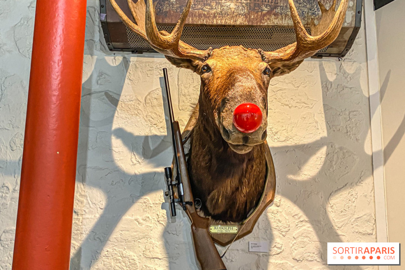 Exposition de Goin à la galerie La Lison : Santa Claus doesn't exist