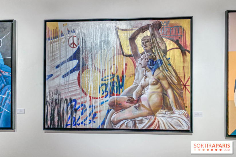 Exposition à la galerie Goldshteyn-Saatort : Together - The Importance of Human Connection - IMG 3167