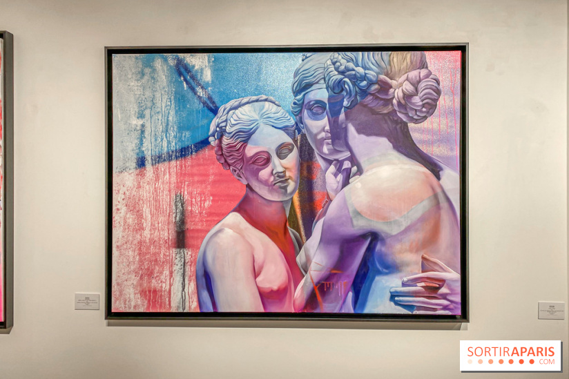 Exposition à la galerie Goldshteyn-Saatort : Together - The Importance of Human Connection - IMG 3168