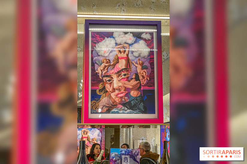 Exposition à la galerie Goldshteyn-Saatort : Together - The Importance of Human Connection - IMG 3170