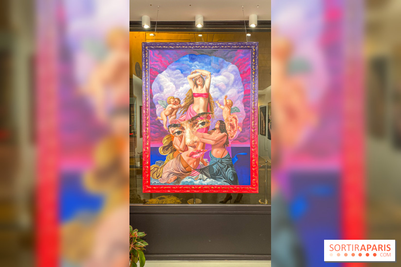 Exposition à la galerie Goldshteyn-Saatort : Together - The Importance of Human Connection - IMG 3172