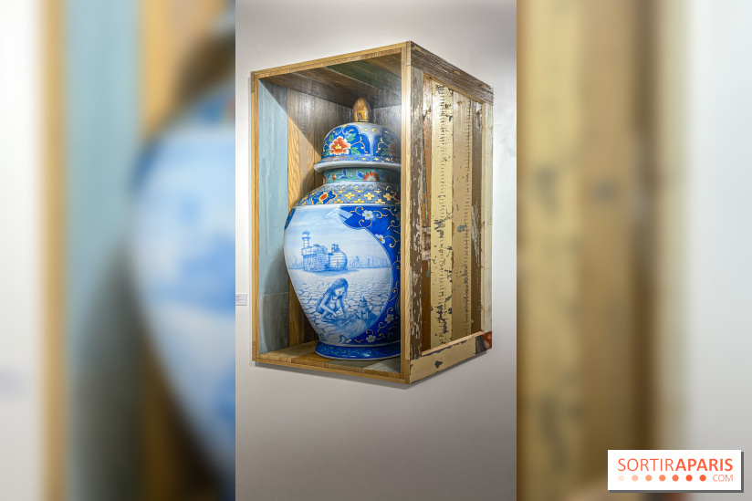 Exposition à la galerie Goldshteyn-Saatort : Together - The Importance of Human Connection - IMG 3174