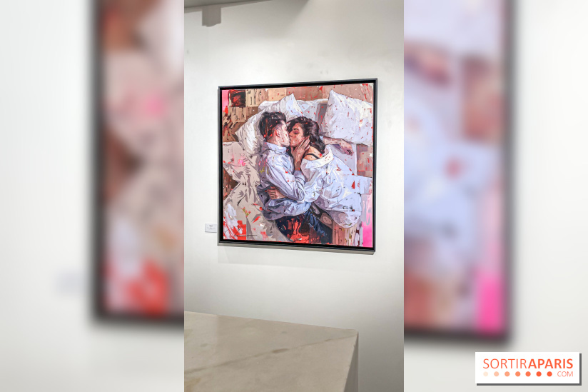 Exposition à la galerie Goldshteyn-Saatort : Together - The Importance of Human Connection - IMG 3175