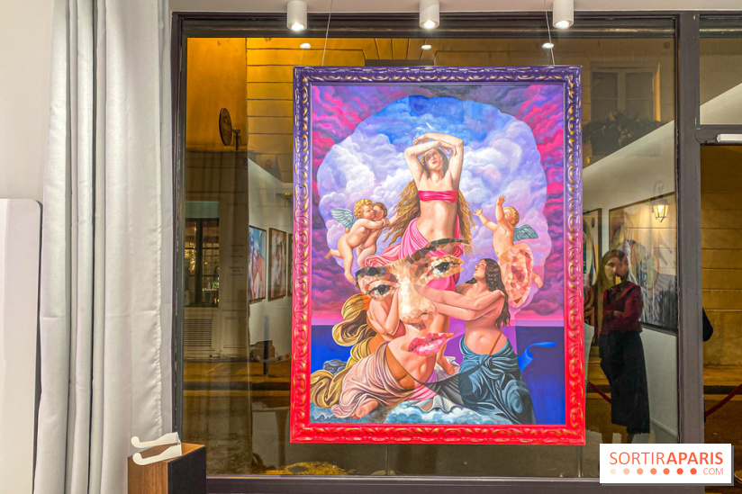 Exposition à la galerie Goldshteyn-Saatort : Together - The Importance of Human Connection - IMG 3180