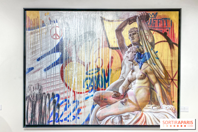 Exposition à la galerie Goldshteyn-Saatort : Together - The Importance of Human Connection - IMG 3181