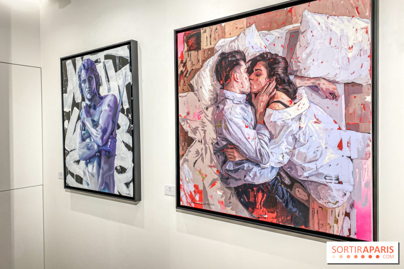 Exposition à la galerie Goldshteyn-Saatort : Together - The Importance of Human Connection - IMG 3186