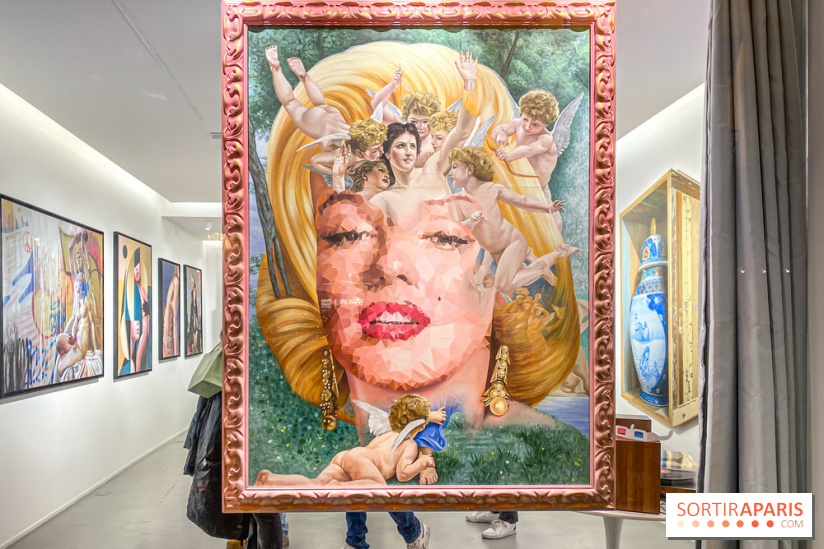 Exposition à la galerie Goldshteyn-Saatort : Together - The Importance of Human Connection - IMG 3188