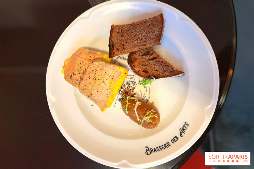 La Brasserie des Arts - Foie gras maison