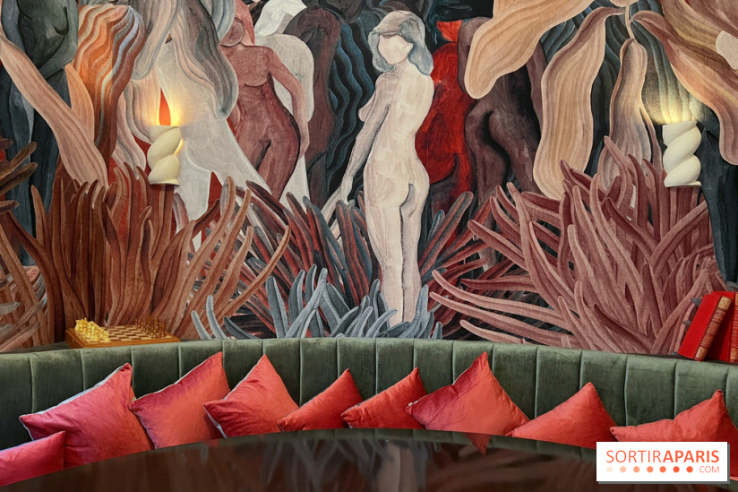 La Brasserie des Arts - Décoration