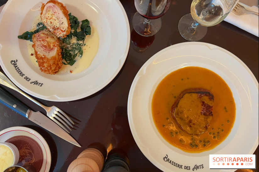 La Brasserie des Arts - Cordon bleu filet bœuf