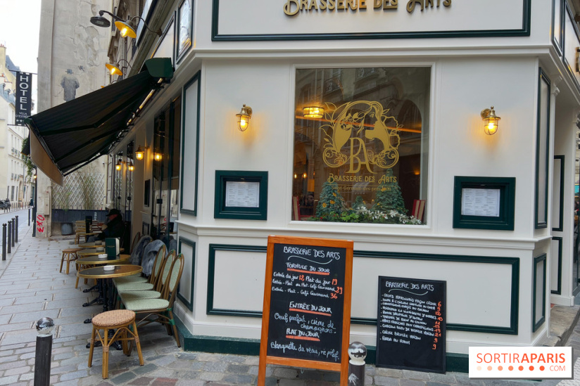 La Brasserie des Arts - Devanture