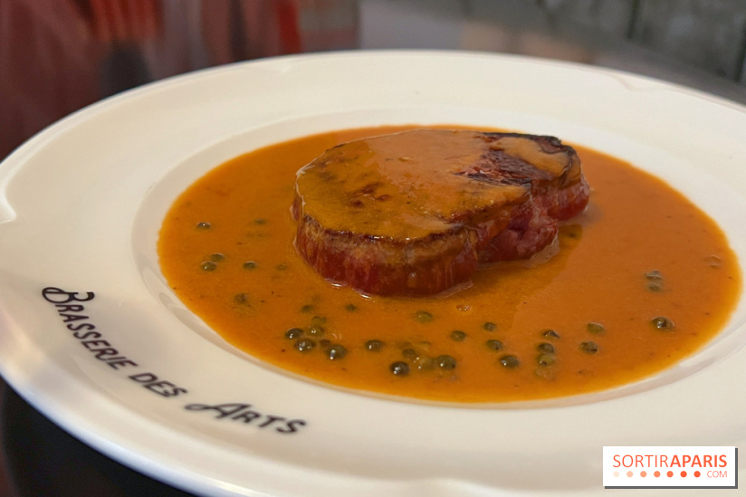 La Brasserie des Arts - Filet bœuf 3 poivres