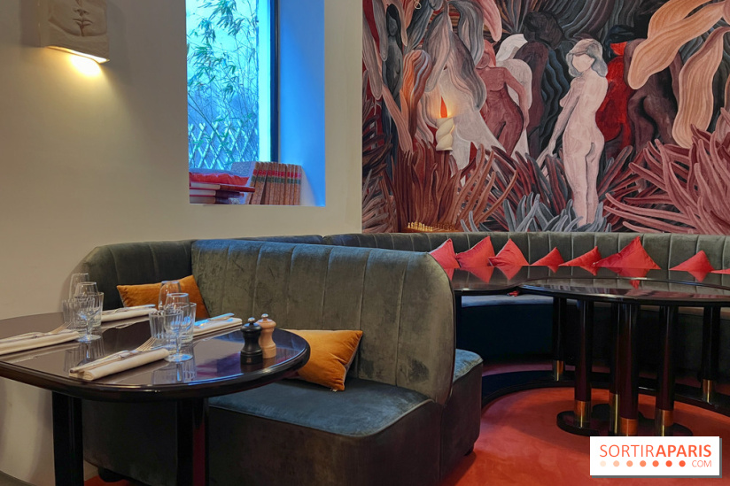 La Brasserie des Arts - Décoration