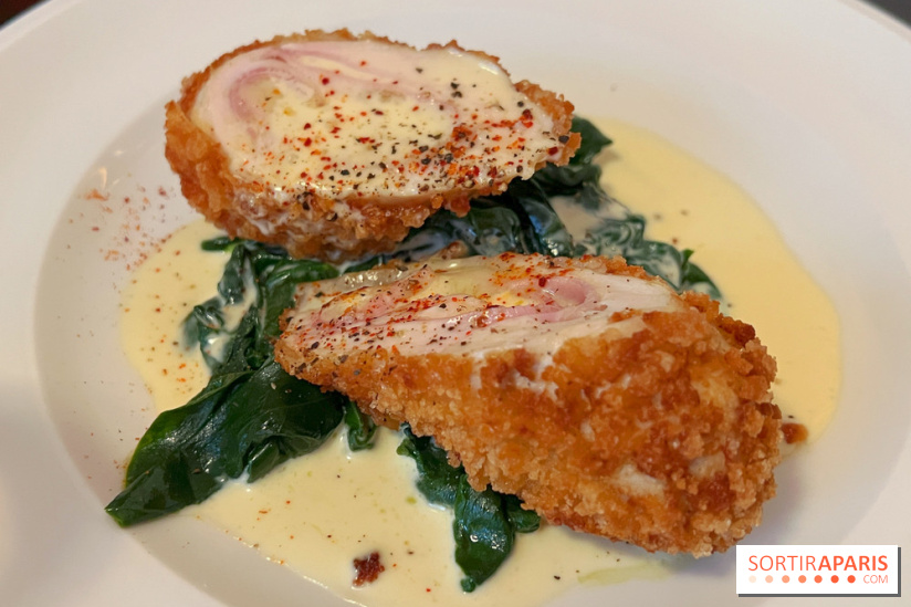 La Brasserie des Arts - Cordon bleu