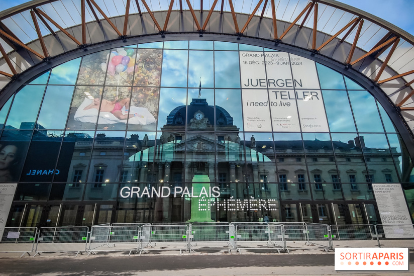 I need to live, l'exposition surprenante de Juergen Teller à voir au Grand Palais Ephémère à Paris
