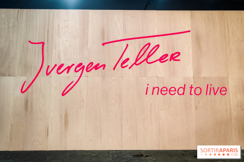I need to live, l'exposition surprenante de Juergen Teller à voir au Grand Palais Ephémère à Paris