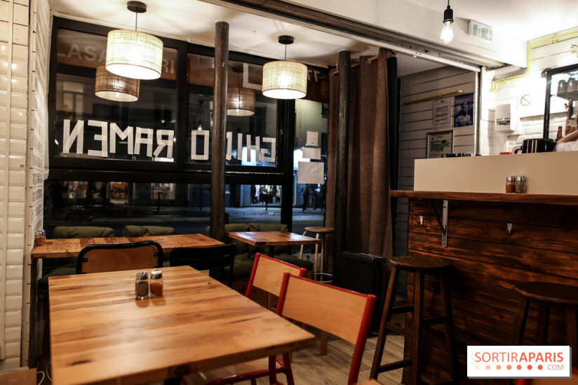 Ghido Ramen à Paris, nos photos