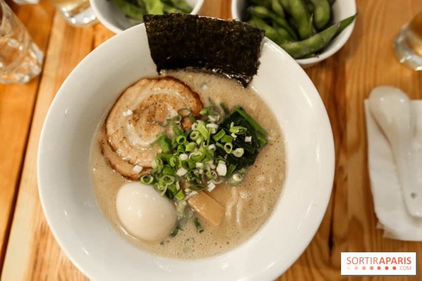 Ghido Ramen à Paris, nos photos