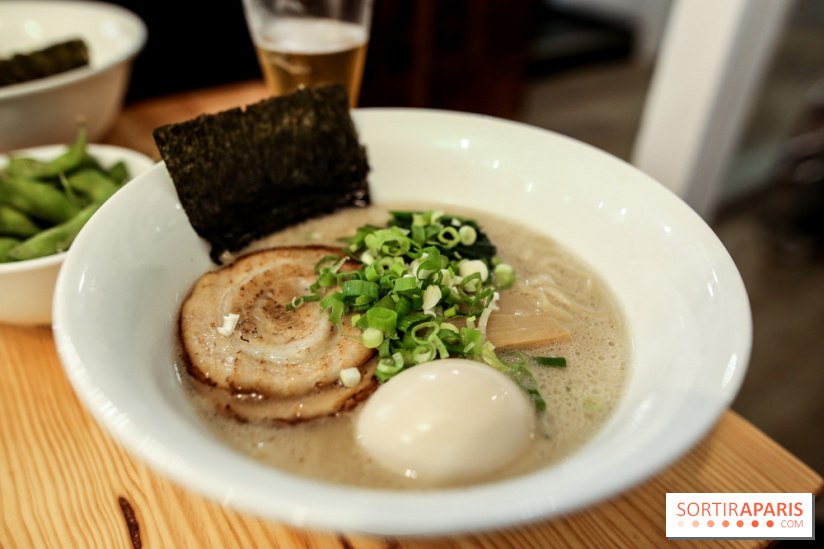 Ghido Ramen à Paris, nos photos