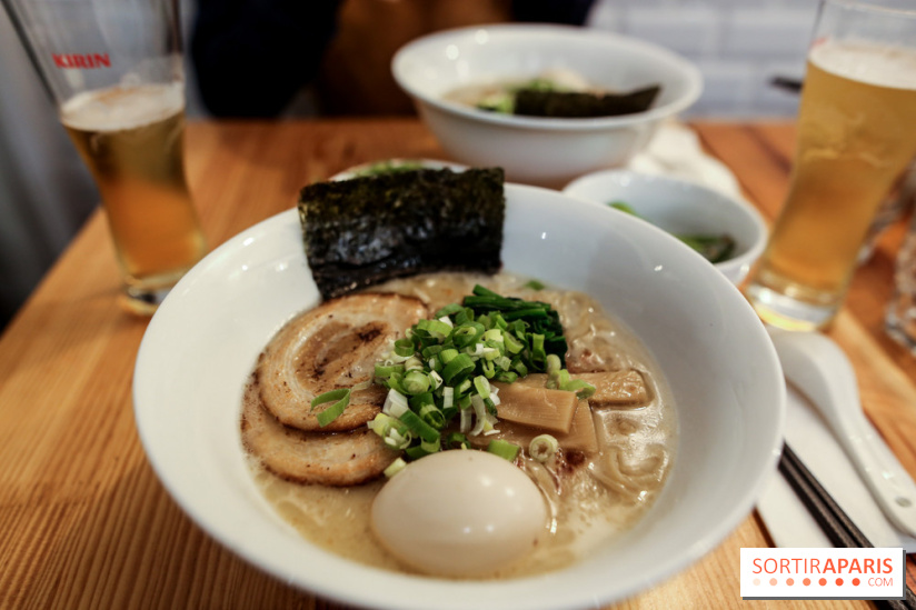 Ghido Ramen à Paris, nos photos