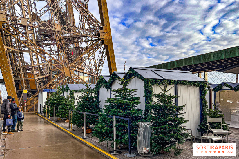 Marché de Noël de la tour Eiffel