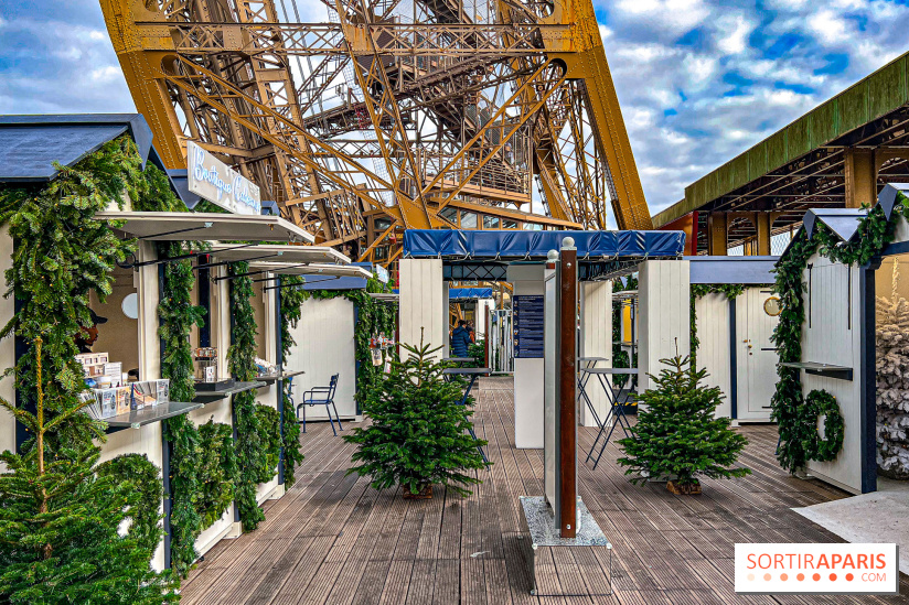 Marché de Noël de la tour Eiffel