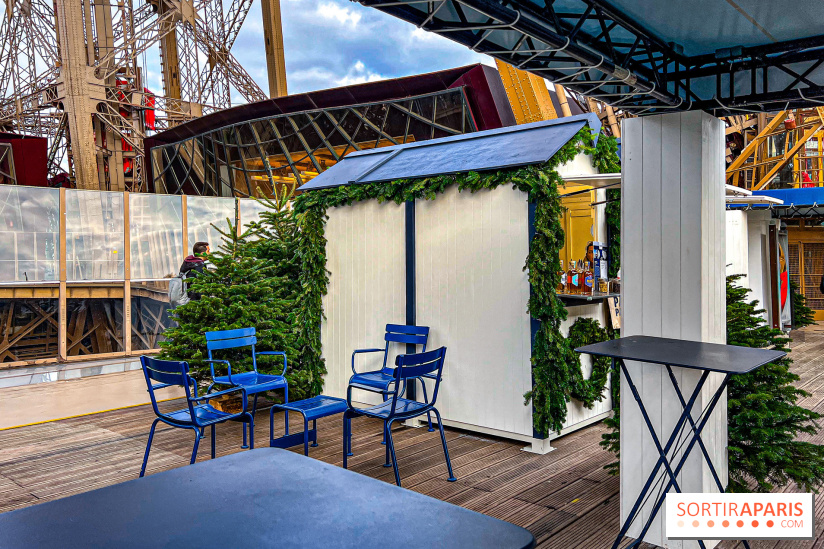 Marché de Noël de la tour Eiffel