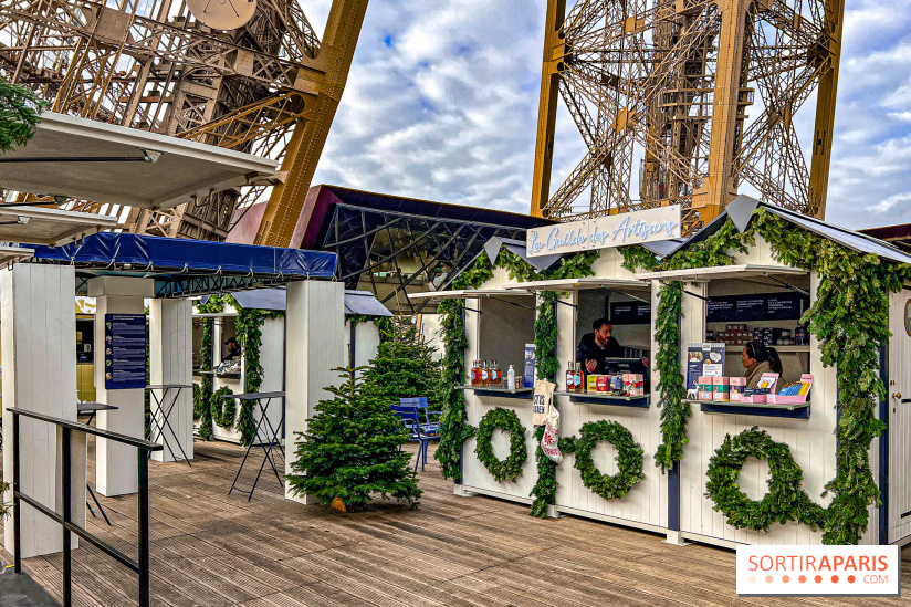 Marché de Noël de la tour Eiffel