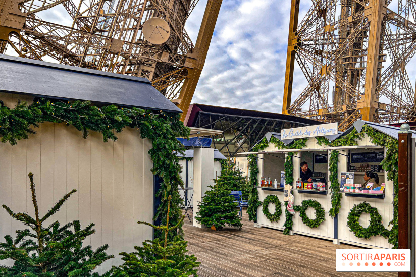 Marché de Noël de la tour Eiffel