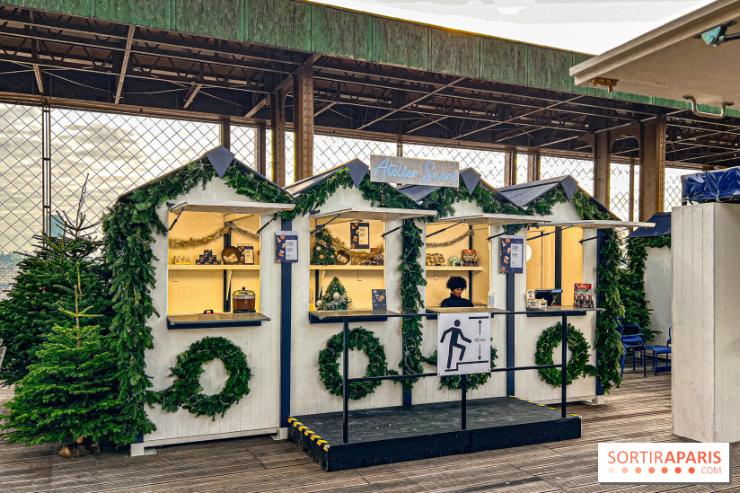 Marché de Noël de la tour Eiffel - image00014