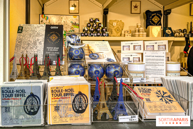 Marché de Noël de la tour Eiffel