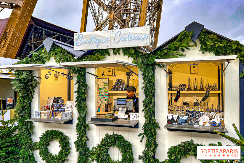 Marché de Noël de la tour Eiffel