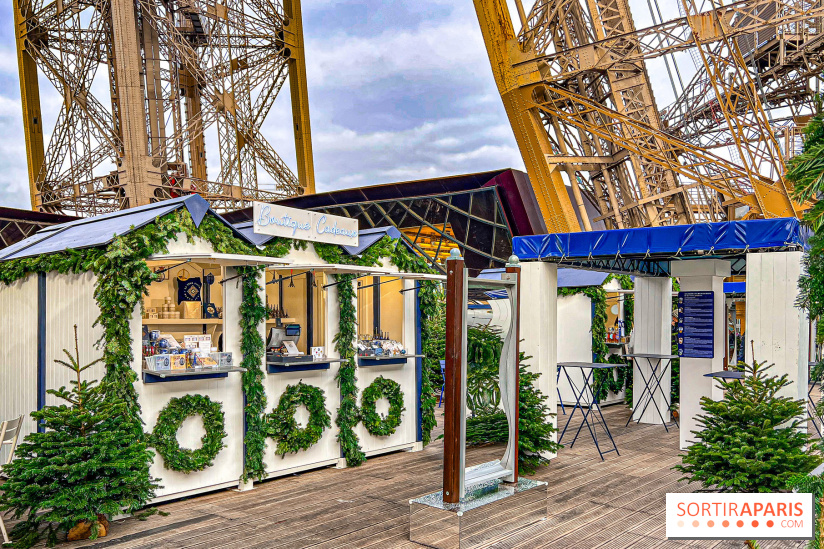 Marché de Noël de la tour Eiffel