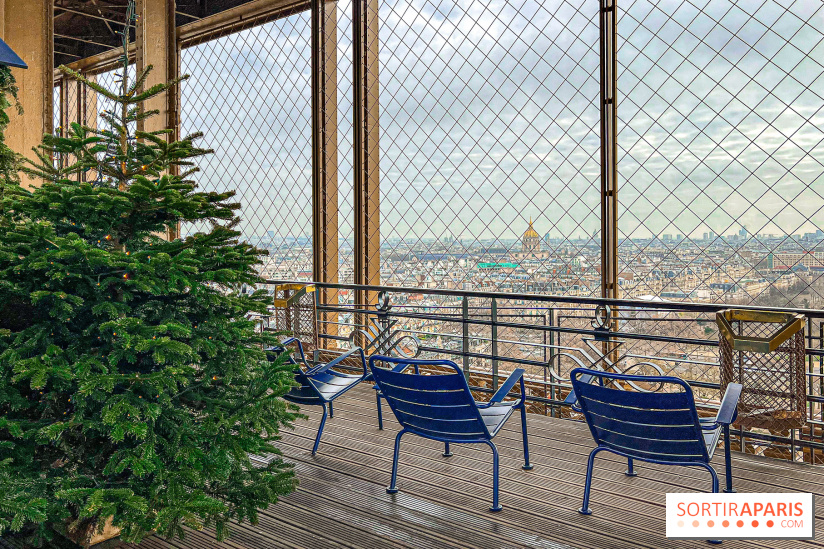 Marché de Noël de la tour Eiffel