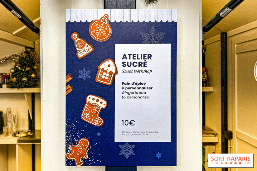 Marché de Noël de la tour Eiffel