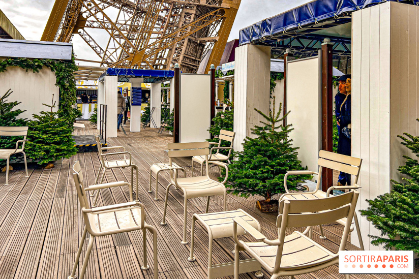 Marché de Noël de la tour Eiffel