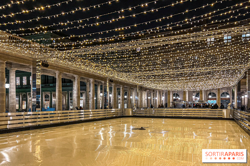 La Patinoire AMI Paris au Palais Royal