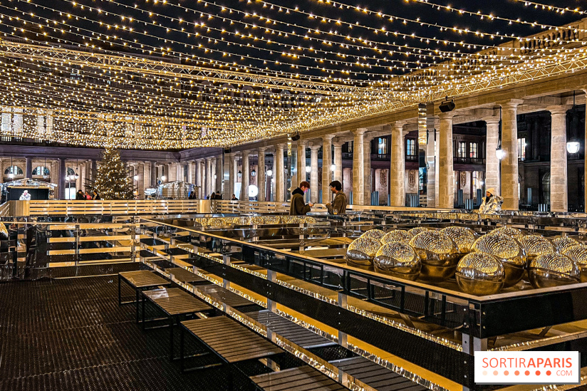 La Patinoire AMI Paris au Palais Royal