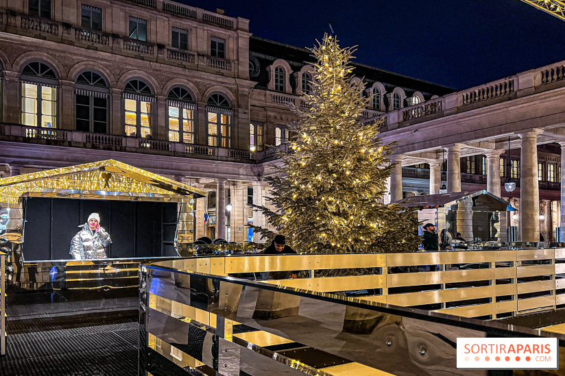 La Patinoire AMI Paris au Palais Royal
