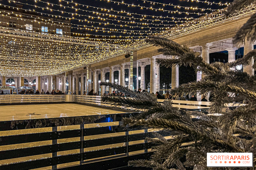 La Patinoire AMI Paris au Palais Royal