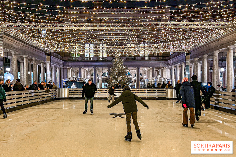 La Patinoire AMI Paris au Palais Royal