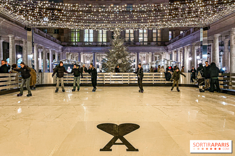La Patinoire AMI Paris au Palais Royal