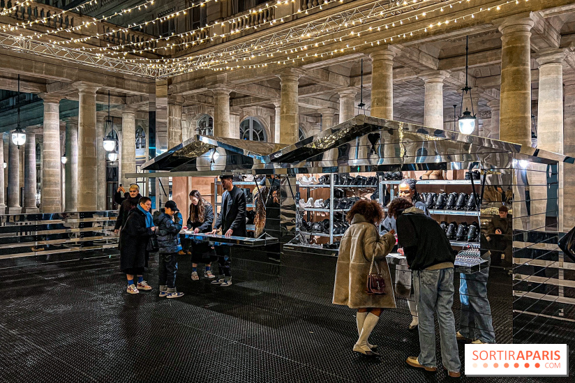 La Patinoire AMI Paris au Palais Royal