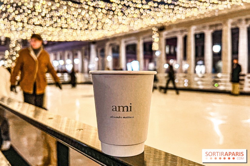 La Patinoire AMI Paris au Palais Royal