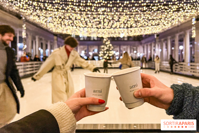 La Patinoire AMI Paris au Palais Royal