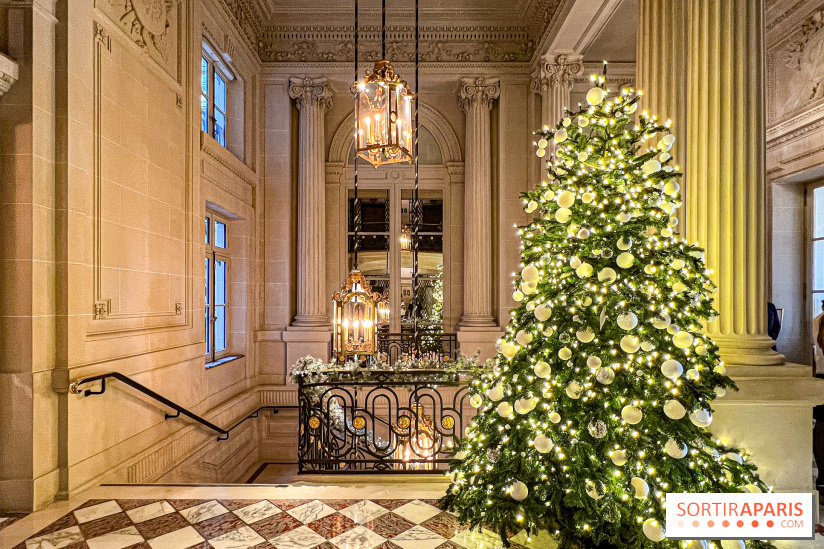 Marché de Noël de l'hôtel de Crillon