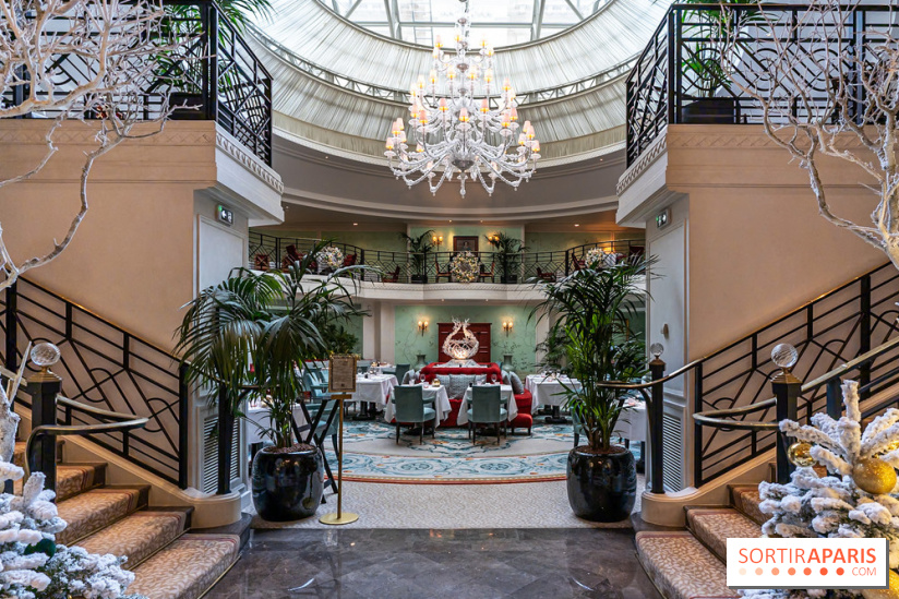 La Bauhinia par Quentin Testart au Shangri La Paris